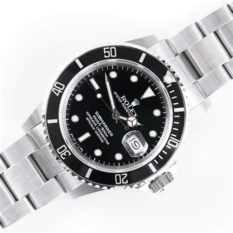 rolex submariner zorro|Rolex Submariner Date 168000 .